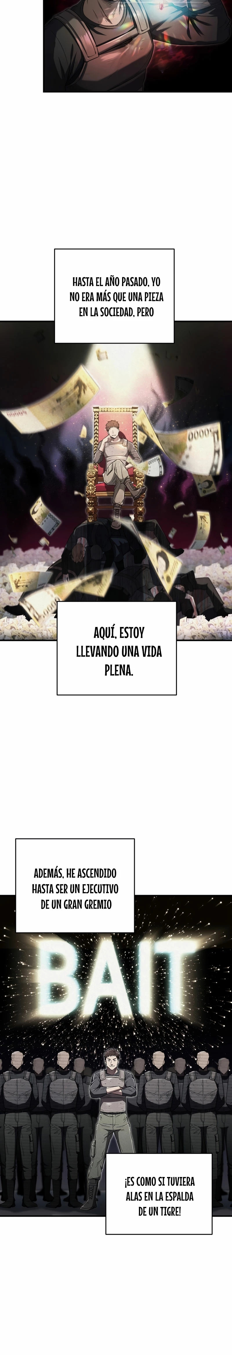 Read Resurrección solitaria ES Manga Online