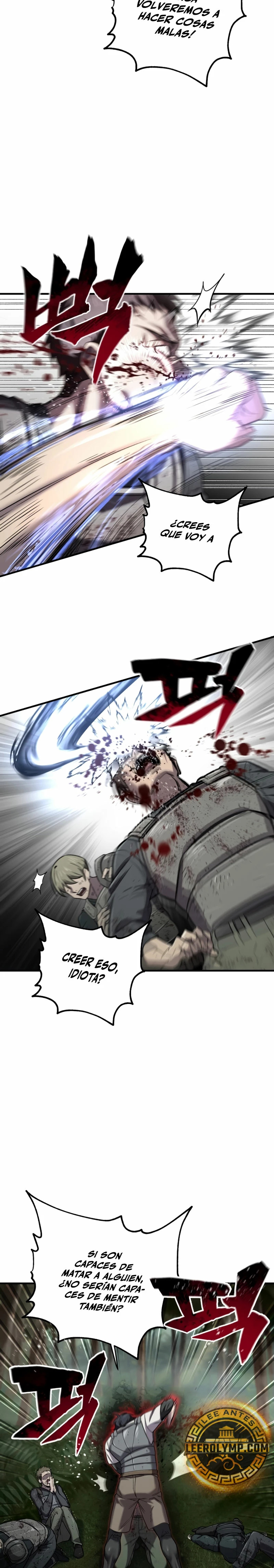 Read Resurrección solitaria ES Manga Online