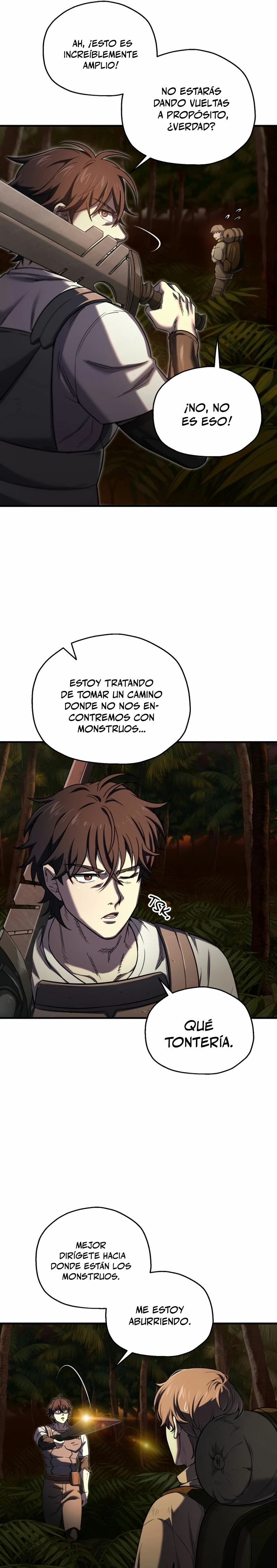 Read Resurrección solitaria ES Manga Online