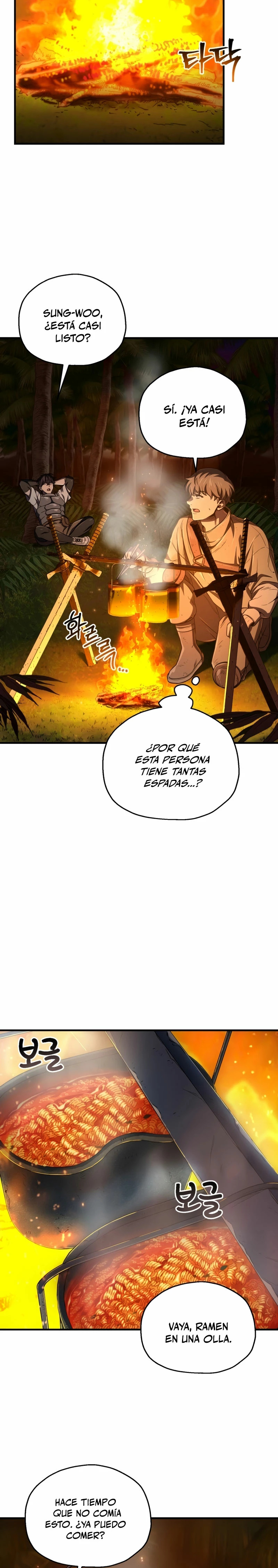 Read Resurrección solitaria ES Manga Online