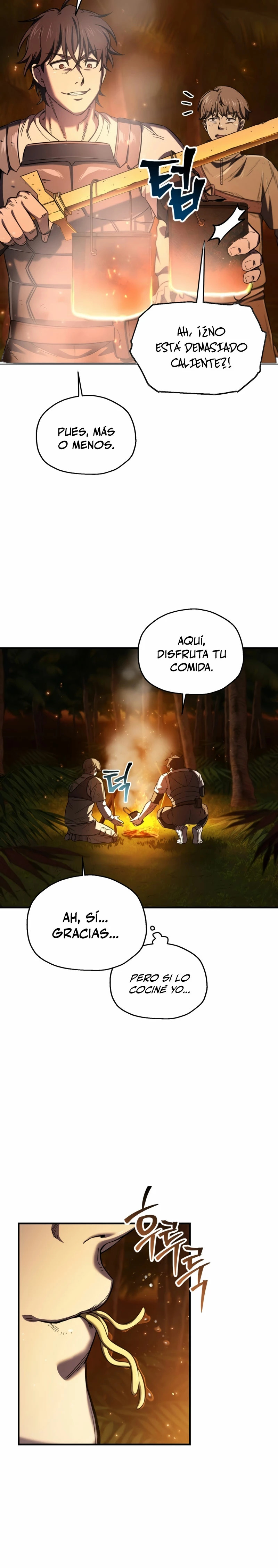 Read Resurrección solitaria ES Manga Online