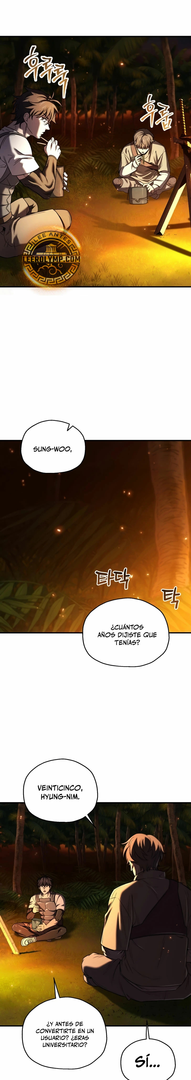 Read Resurrección solitaria ES Manga Online