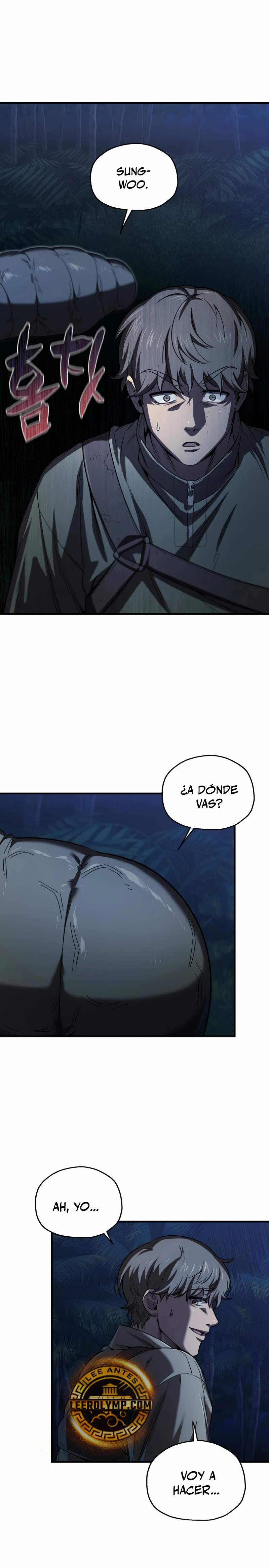 Read Resurrección solitaria ES Manga Online
