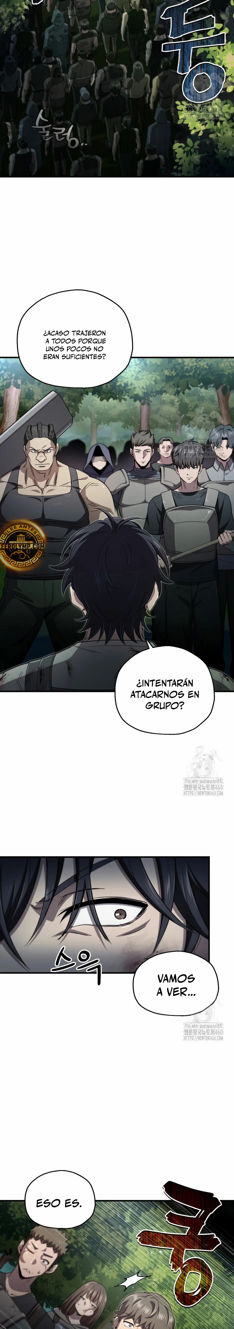 Read Resurrección solitaria ES Manga Online