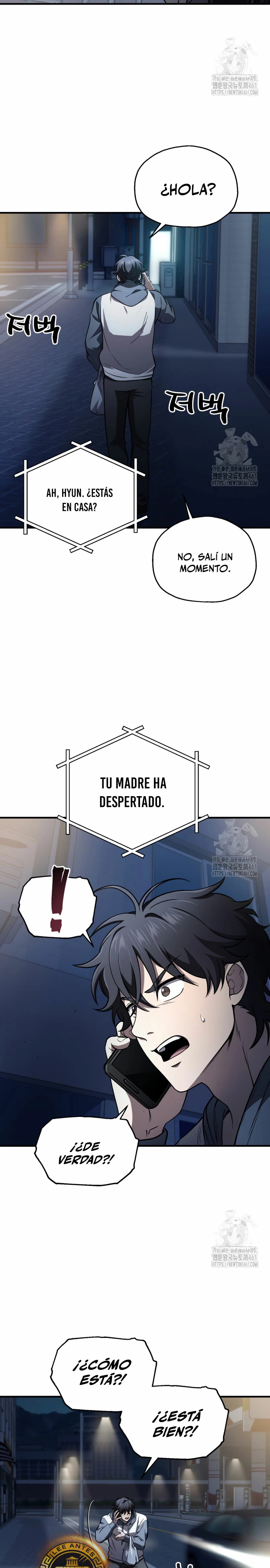 Read Resurrección solitaria ES Manga Online