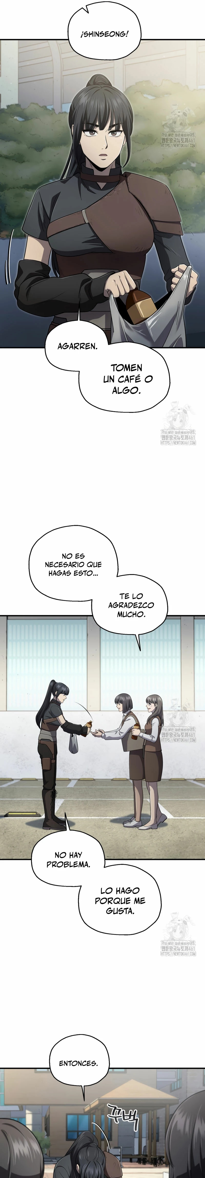 Read Resurrección solitaria ES Manga Online