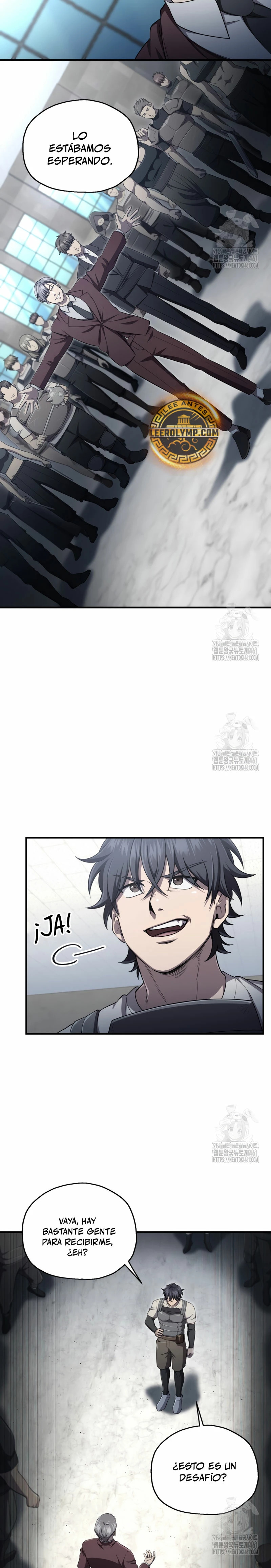 Read Resurrección solitaria ES Manga Online