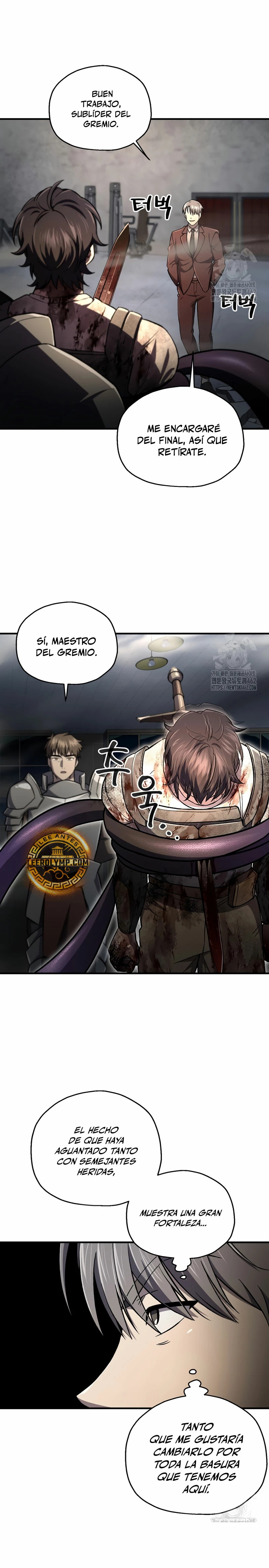 Read Resurrección solitaria ES Manga Online