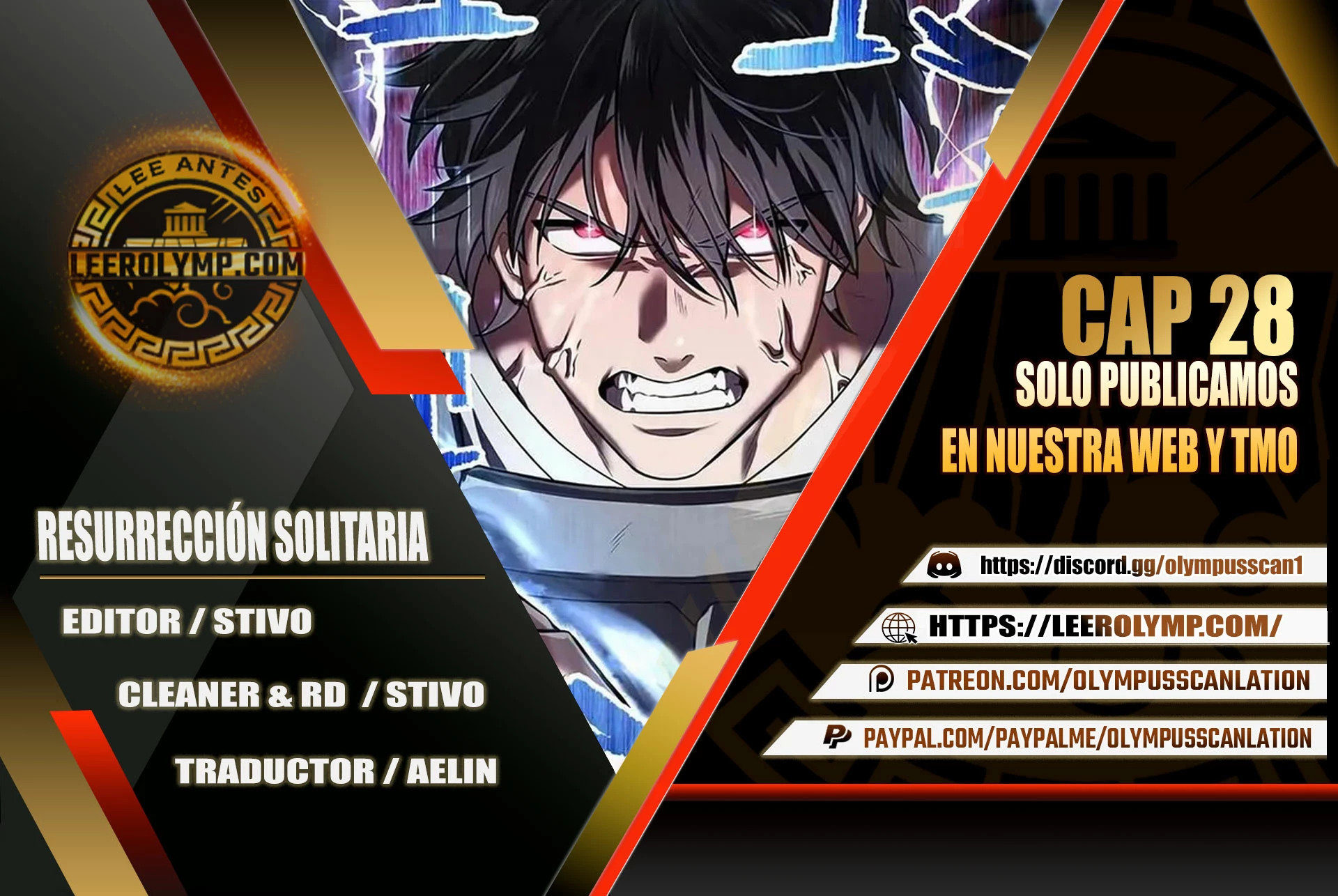 Read Resurrección solitaria ES Manga Online