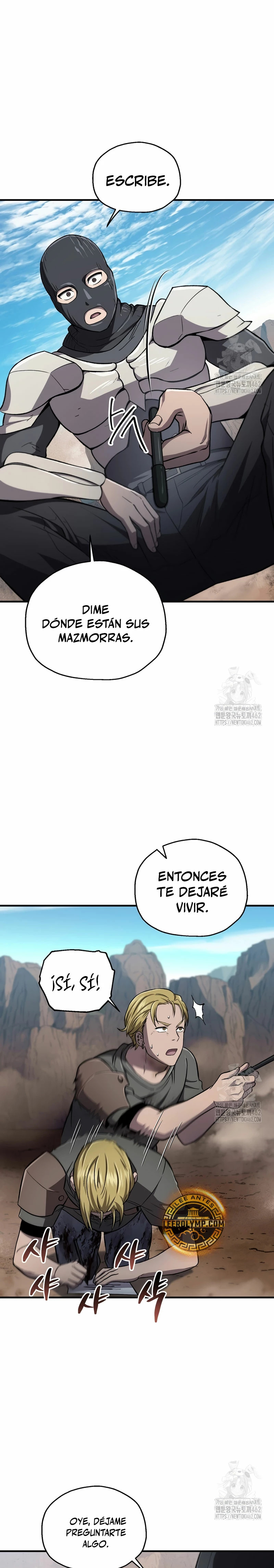 Read Resurrección solitaria ES Manga Online
