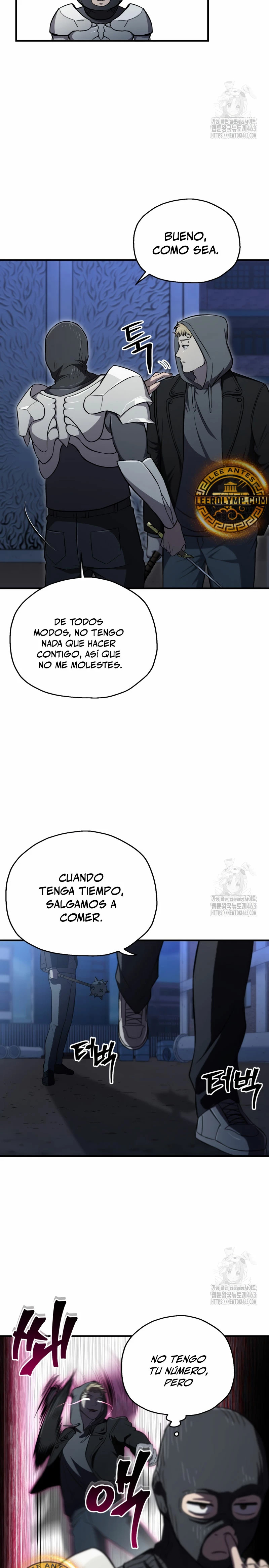 Read Resurrección solitaria ES Manga Online
