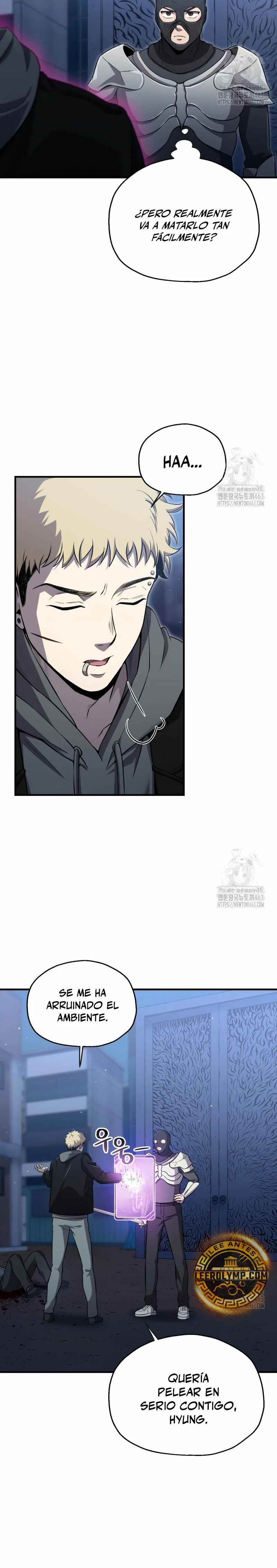 Read Resurrección solitaria ES Manga Online
