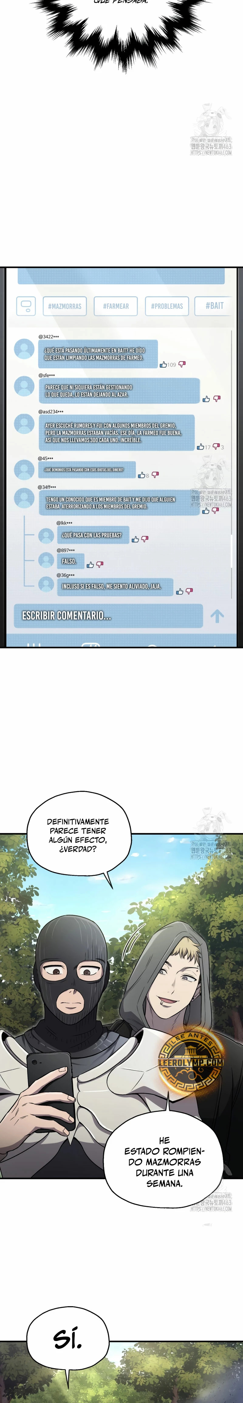 Read Resurrección solitaria ES Manga Online
