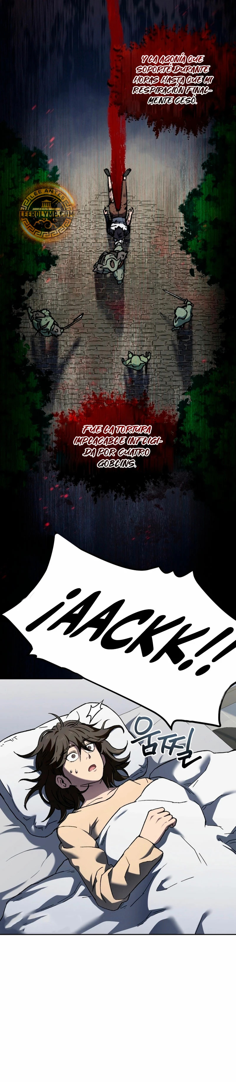 Read Resurrección solitaria ES Manga Online