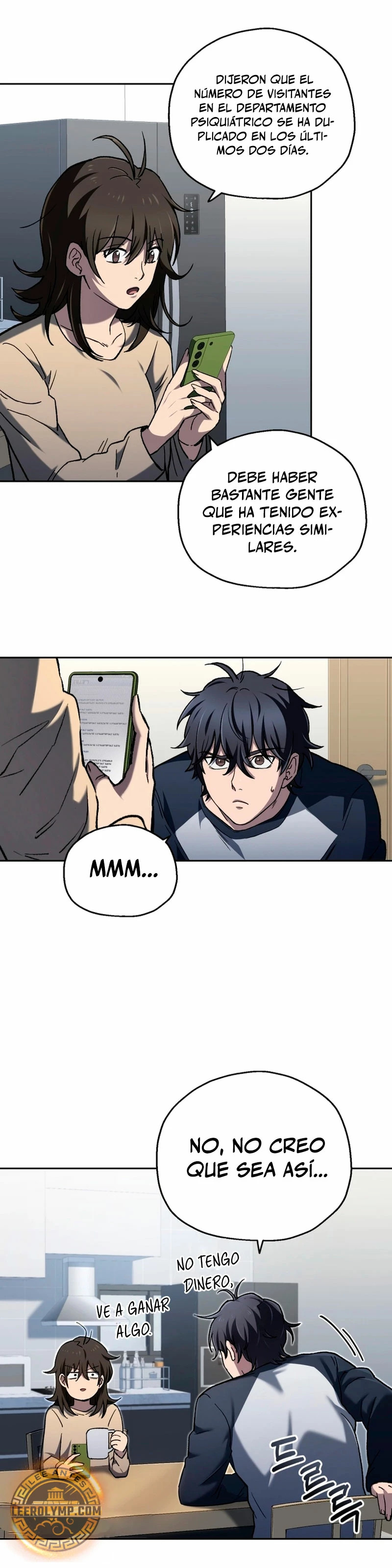 Read Resurrección solitaria ES Manga Online