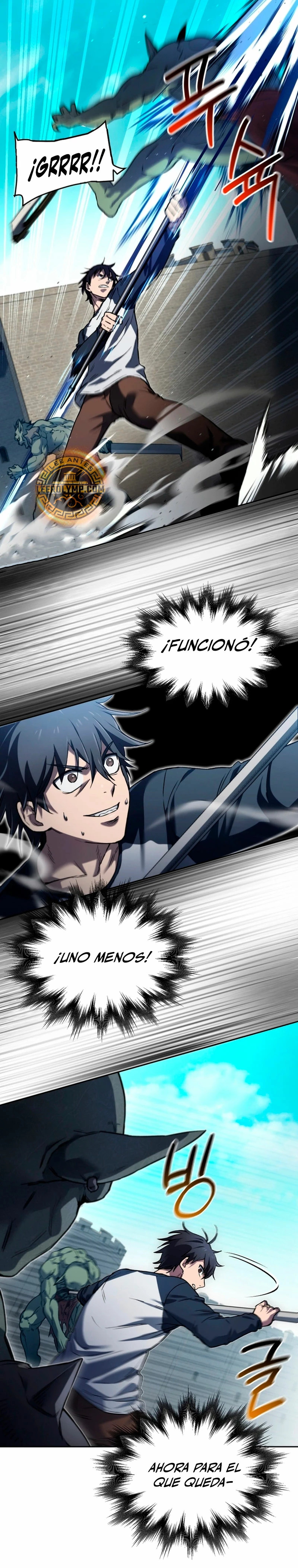 Read Resurrección solitaria ES Manga Online