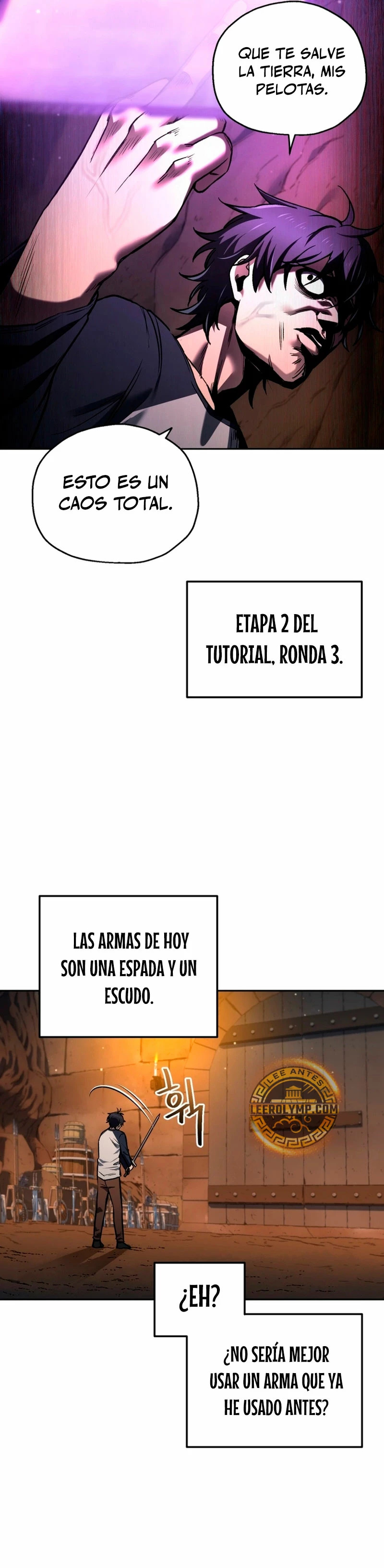 Read Resurrección solitaria ES Manga Online