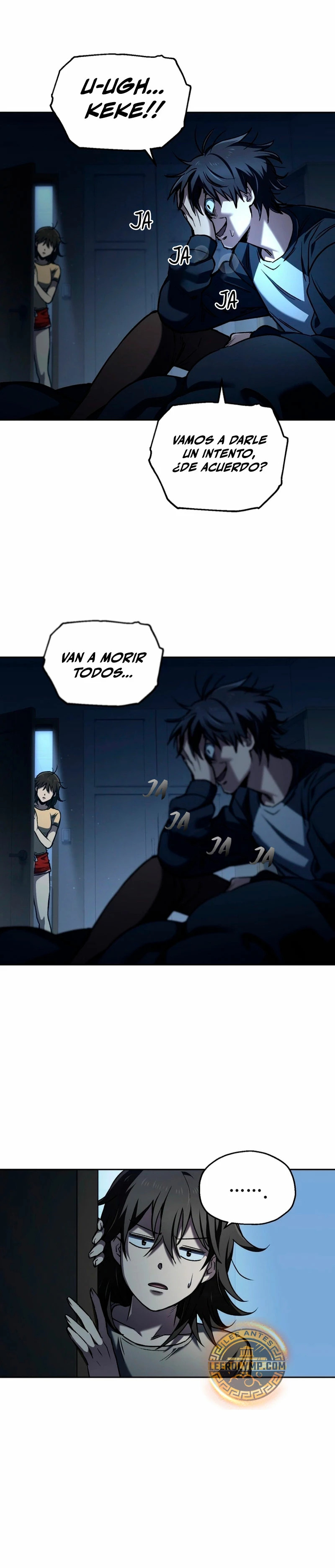 Read Resurrección solitaria ES Manga Online