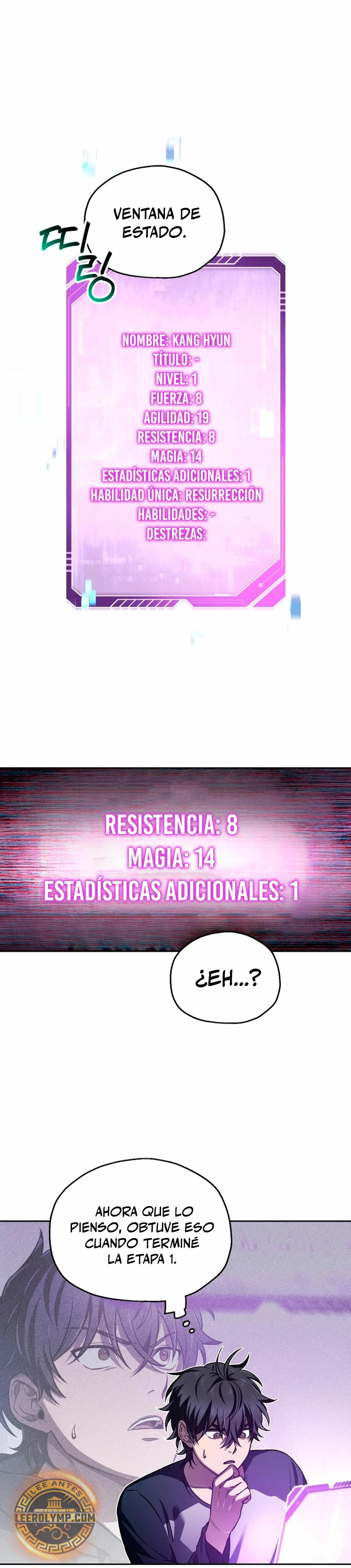Read Resurrección solitaria ES Manga Online