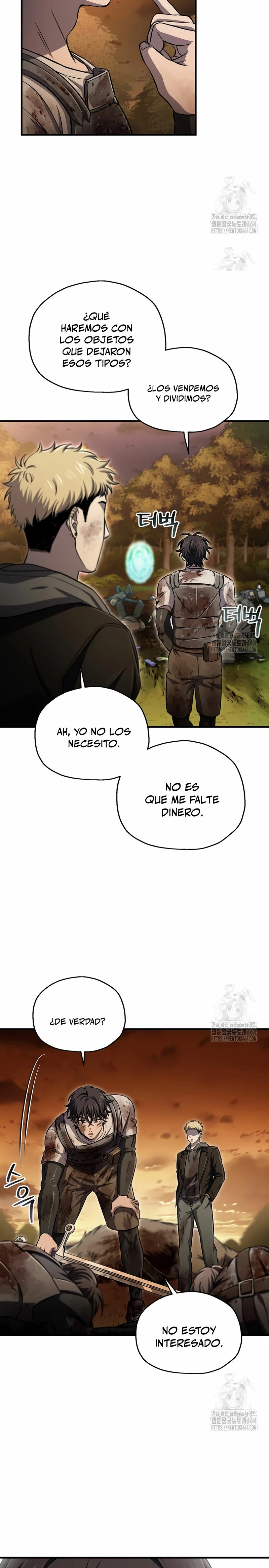 Read Resurrección solitaria ES Manga Online