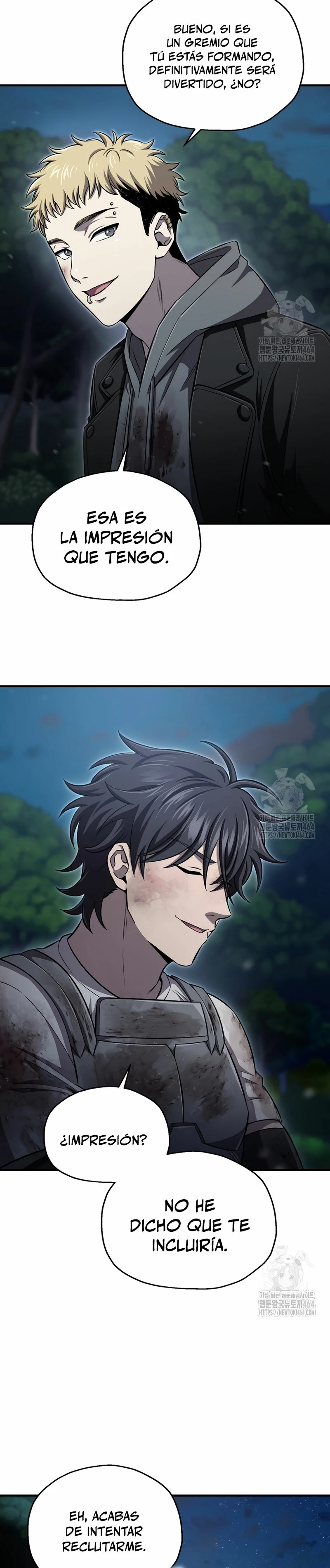 Read Resurrección solitaria ES Manga Online