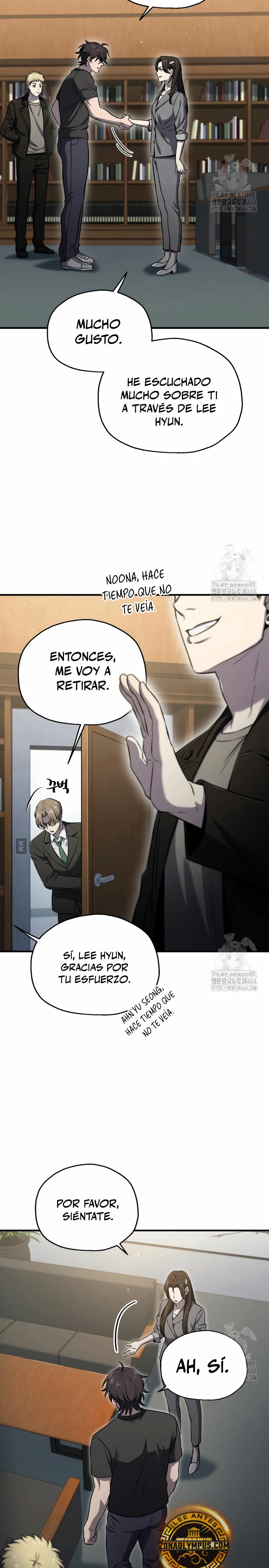 Read Resurrección solitaria ES Manga Online