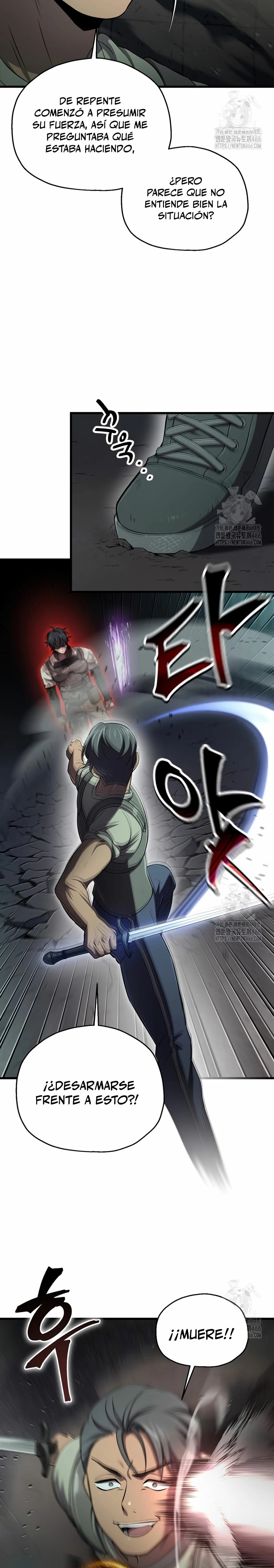 Read Resurrección solitaria ES Manga Online