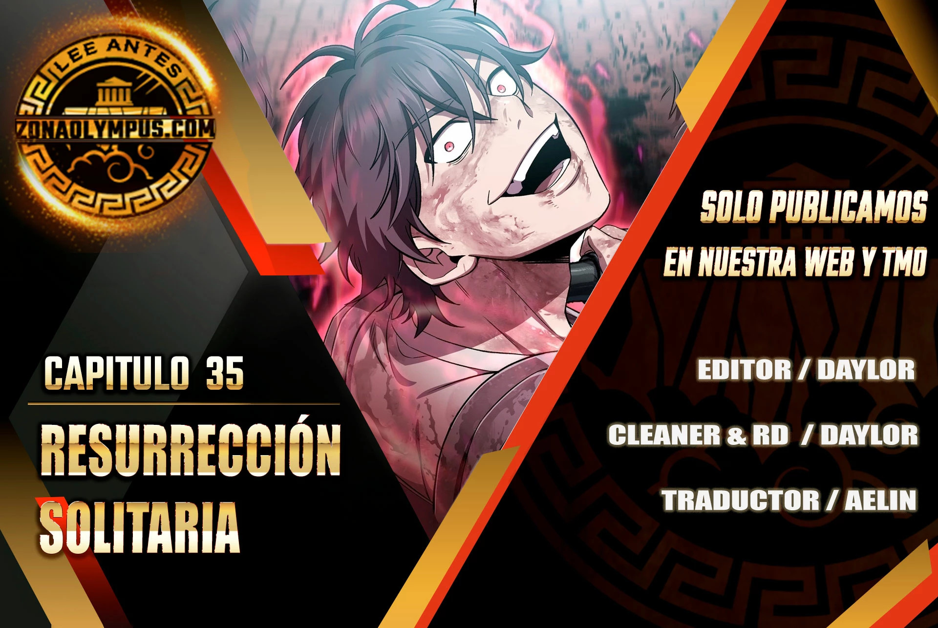 Read Resurrección solitaria ES Manga Online