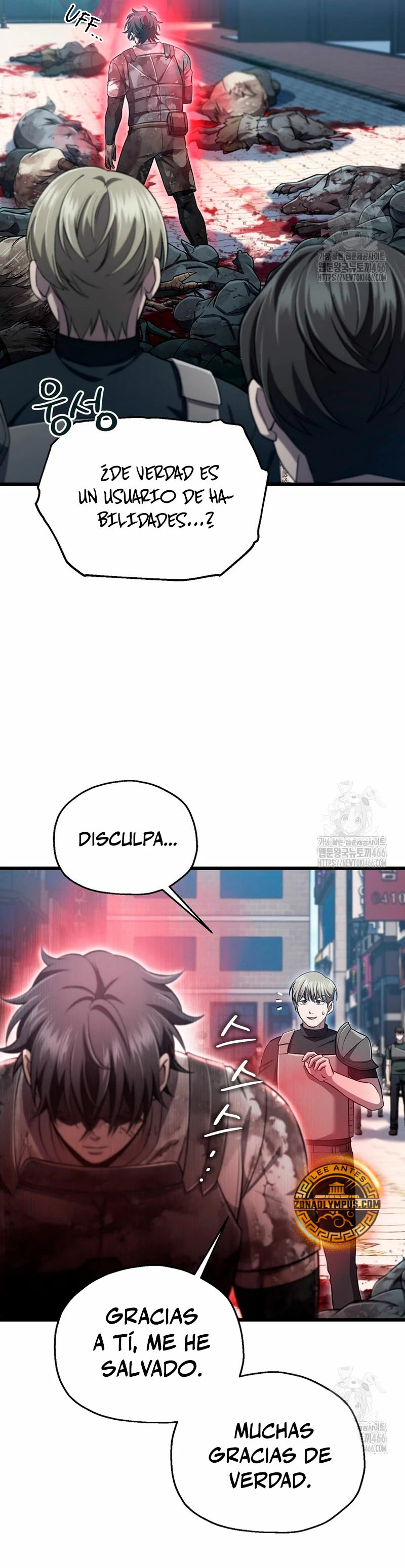 Read Resurrección solitaria ES Manga Online