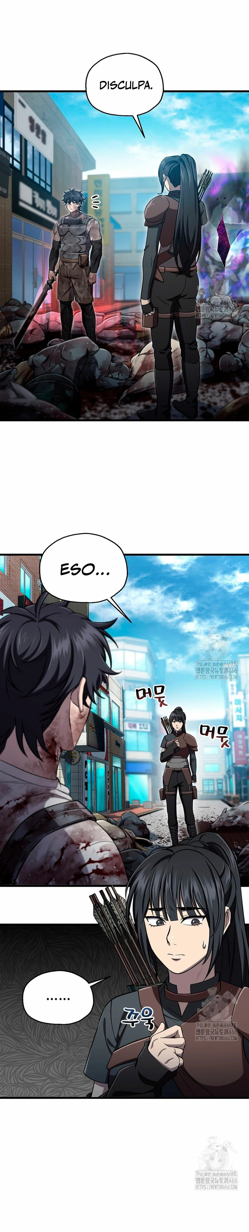 Read Resurrección solitaria ES Manga Online