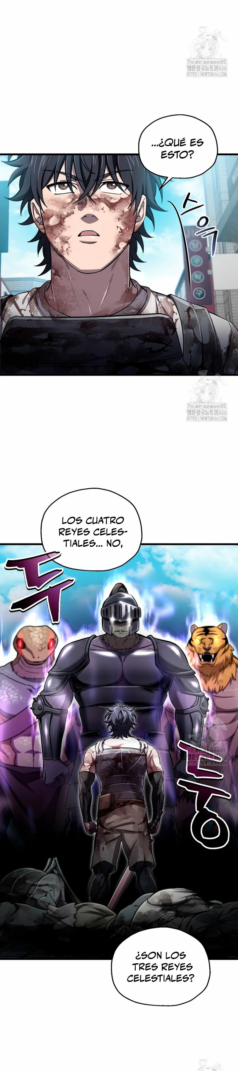 Read Resurrección solitaria ES Manga Online