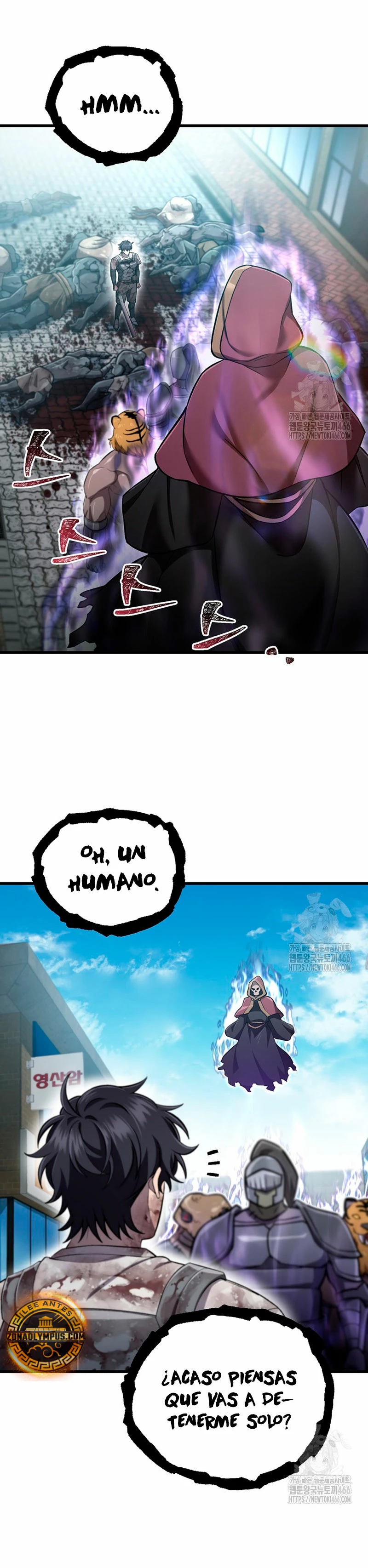 Read Resurrección solitaria ES Manga Online