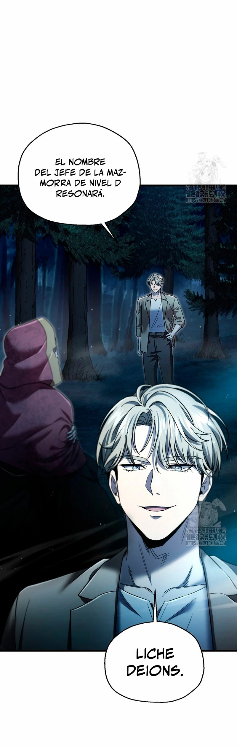 Read Resurrección solitaria ES Manga Online