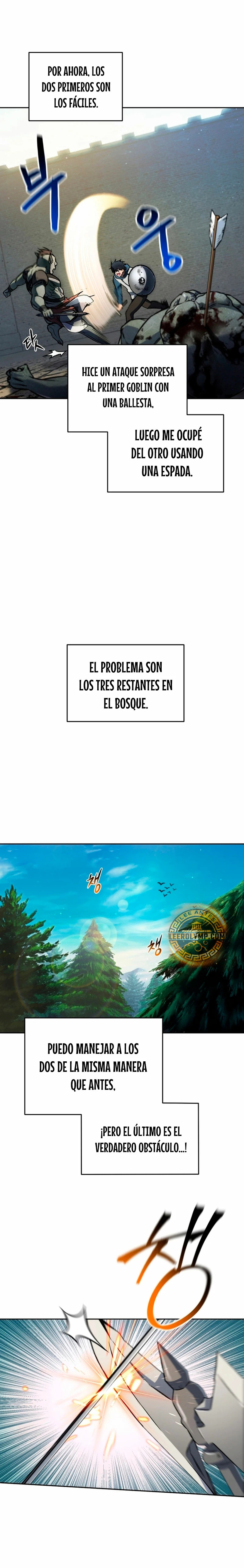 Read Resurrección solitaria ES Manga Online