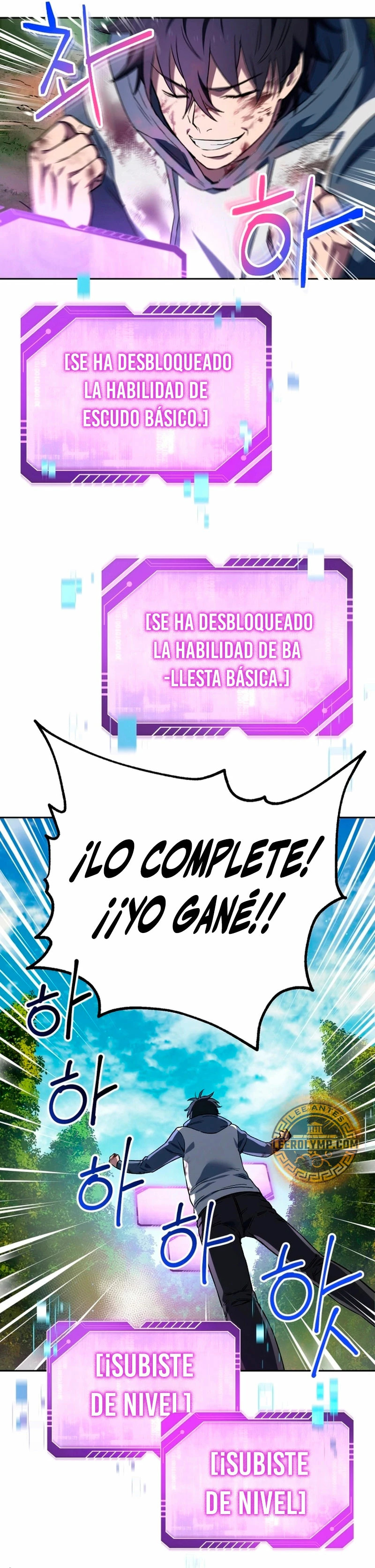 Read Resurrección solitaria ES Manga Online
