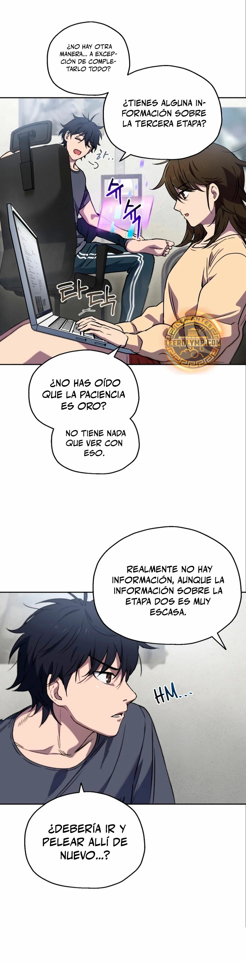 Read Resurrección solitaria ES Manga Online