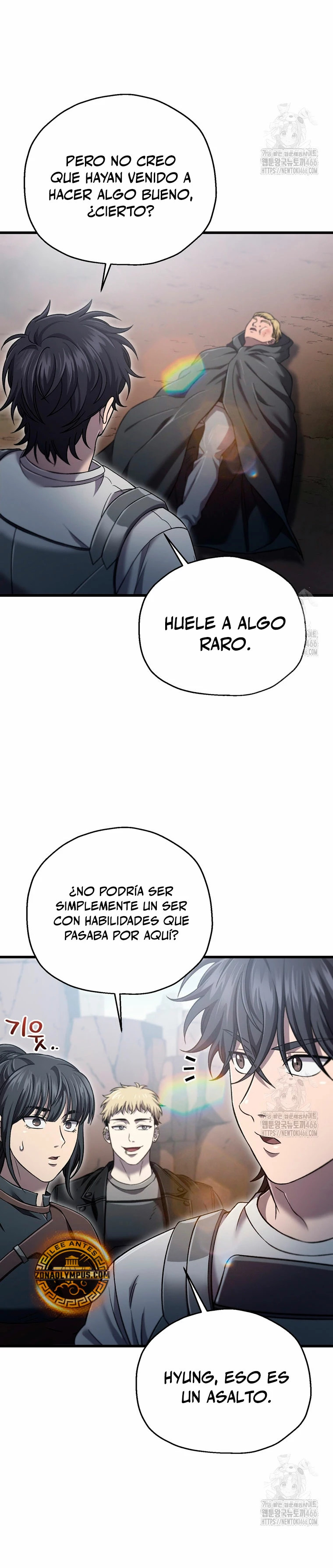 Read Resurrección solitaria ES Manga Online