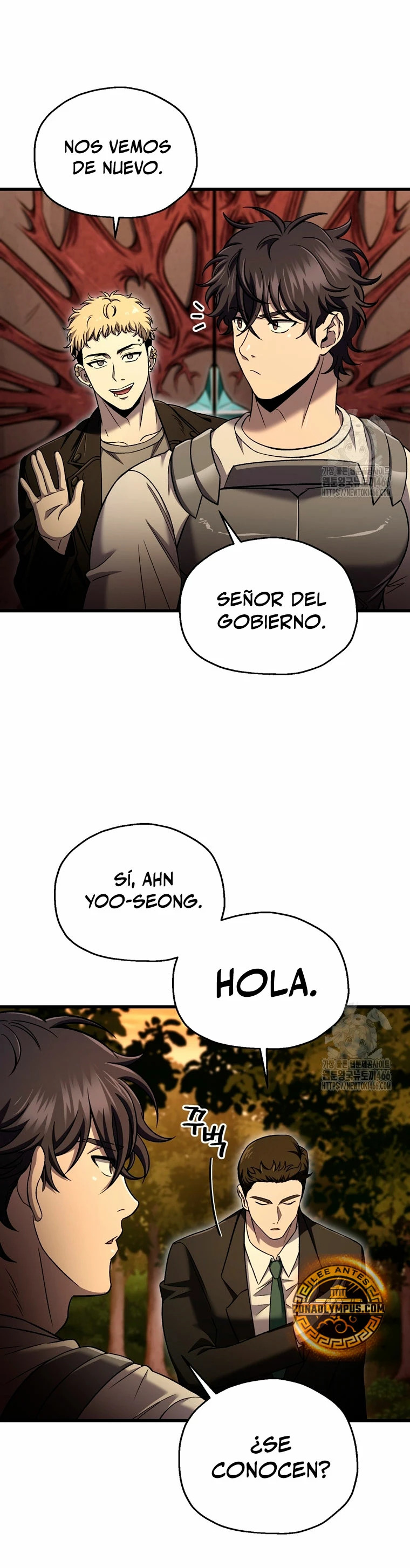 Read Resurrección solitaria ES Manga Online