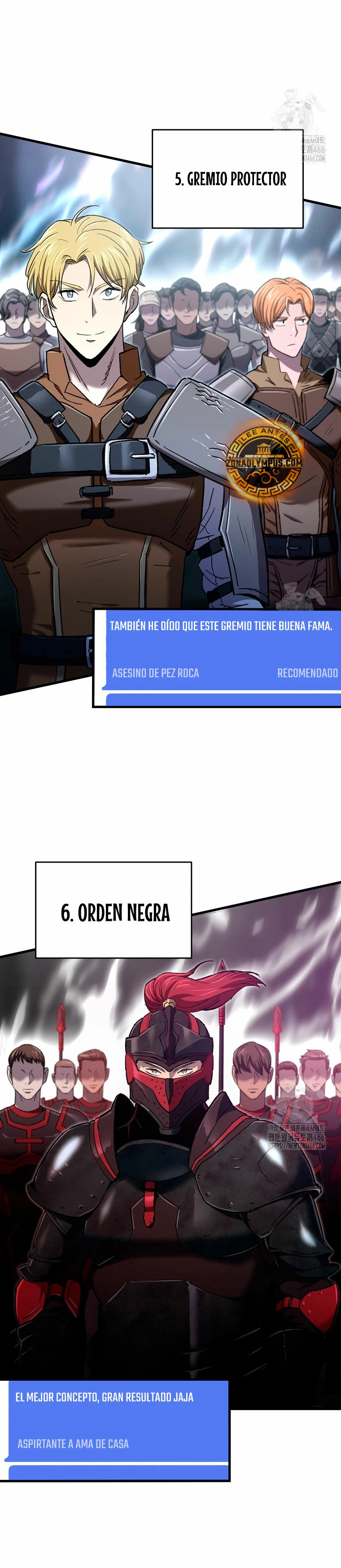 Read Resurrección solitaria ES Manga Online