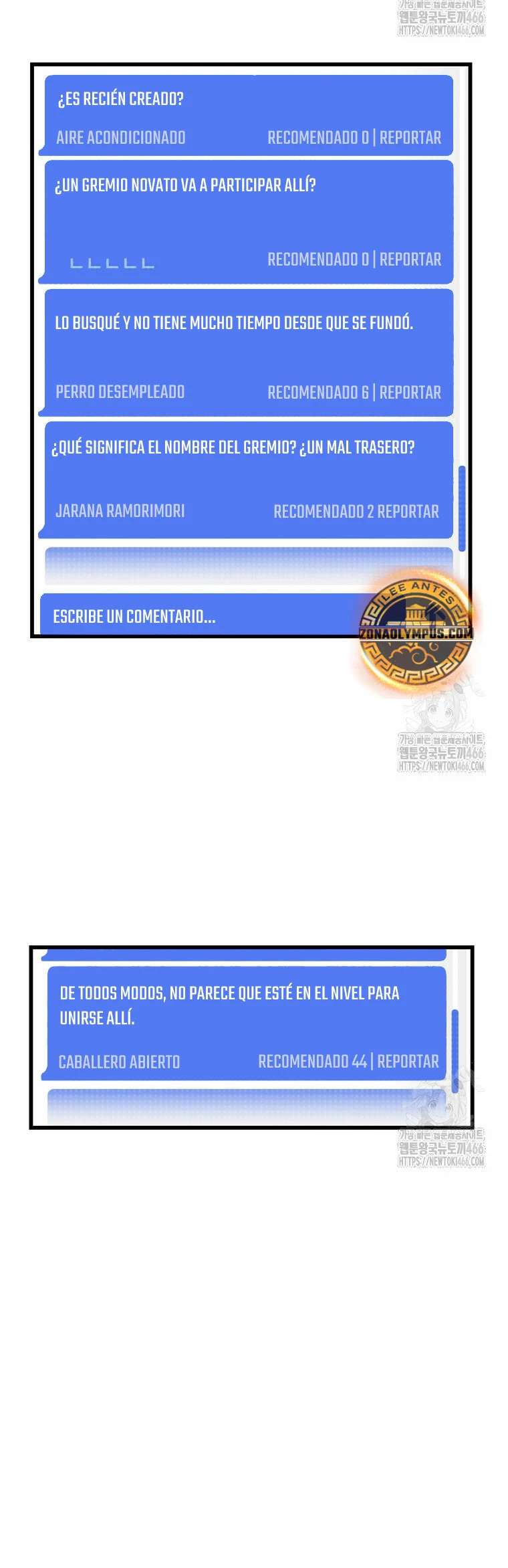 Read Resurrección solitaria ES Manga Online
