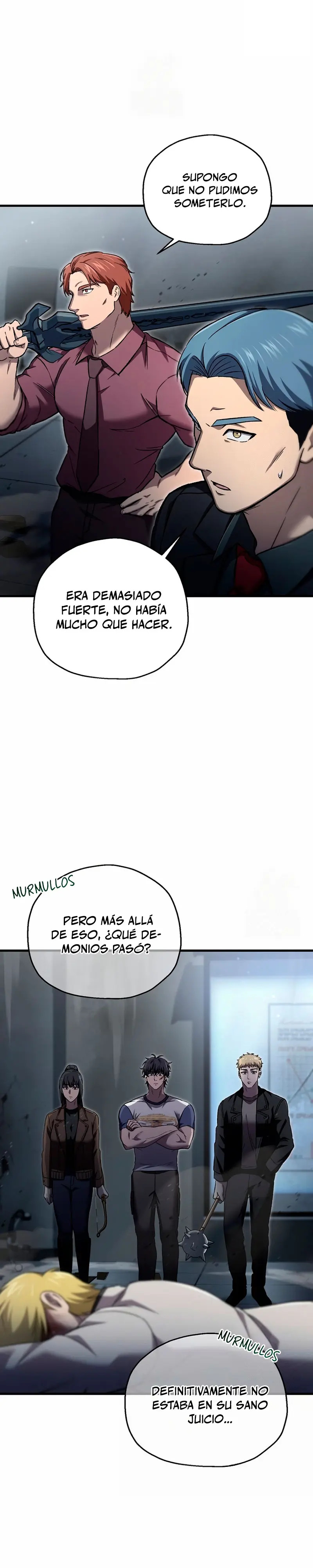 Read Resurrección solitaria ES Manga Online
