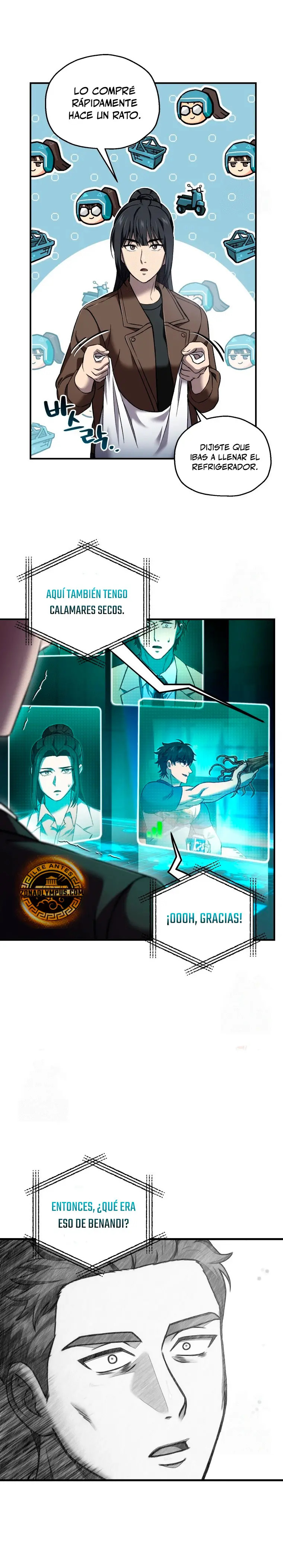 Read Resurrección solitaria ES Manga Online