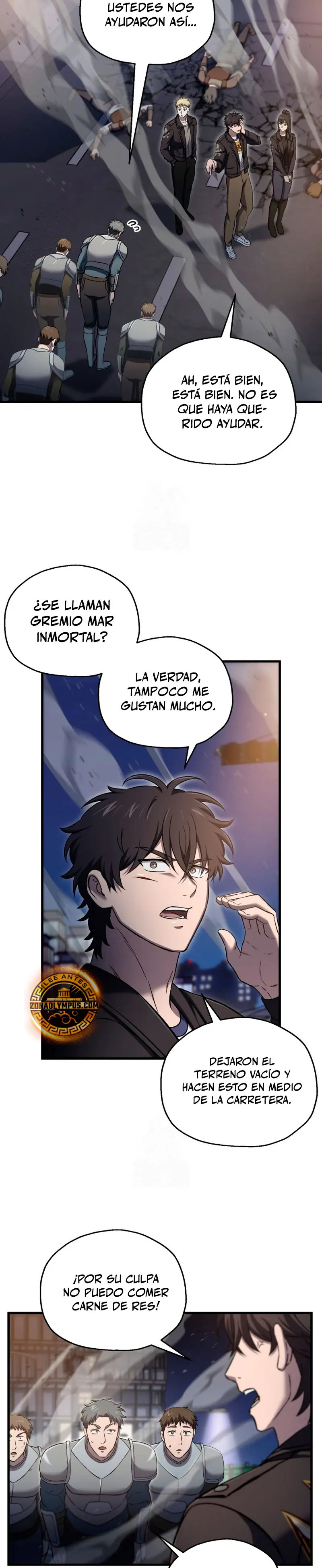 Read Resurrección solitaria ES Manga Online