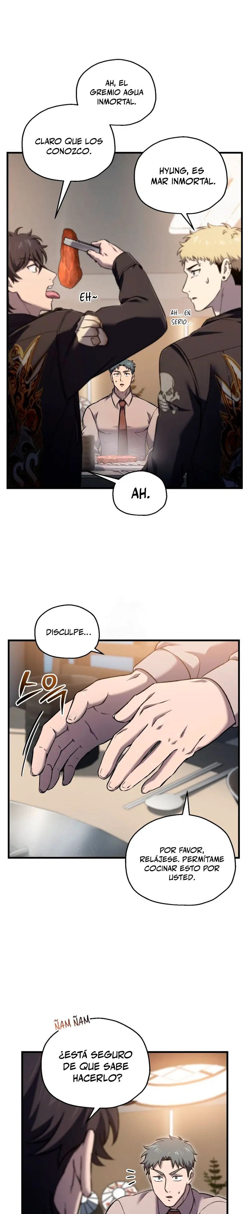 Read Resurrección solitaria ES Manga Online