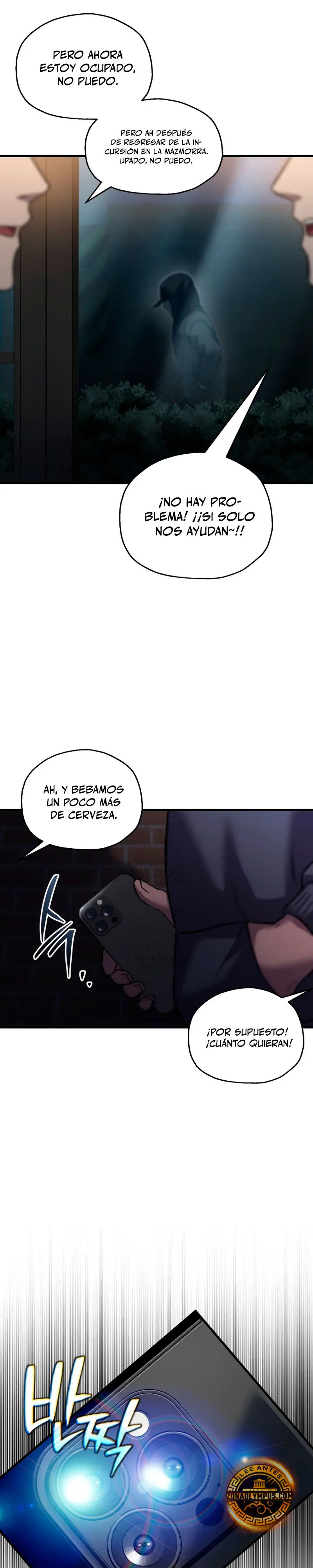 Read Resurrección solitaria ES Manga Online