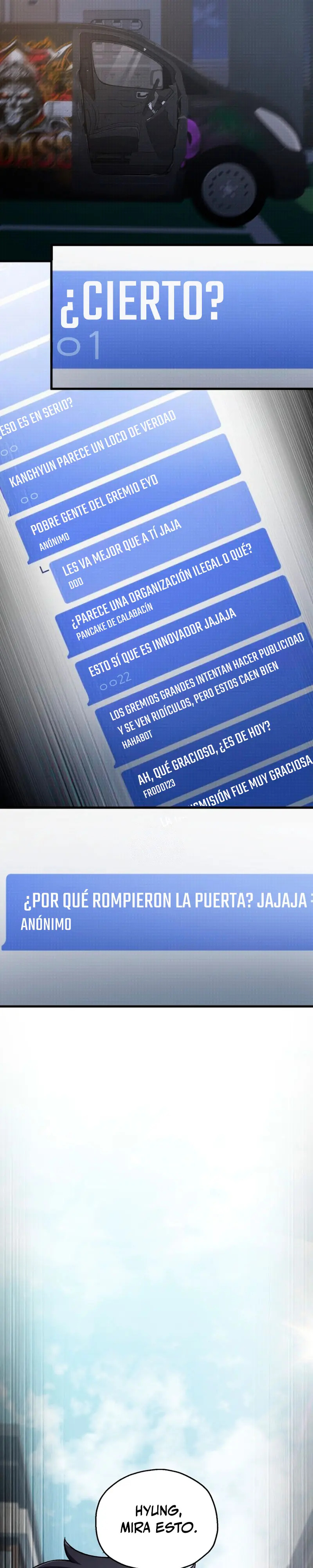 Read Resurrección solitaria ES Manga Online