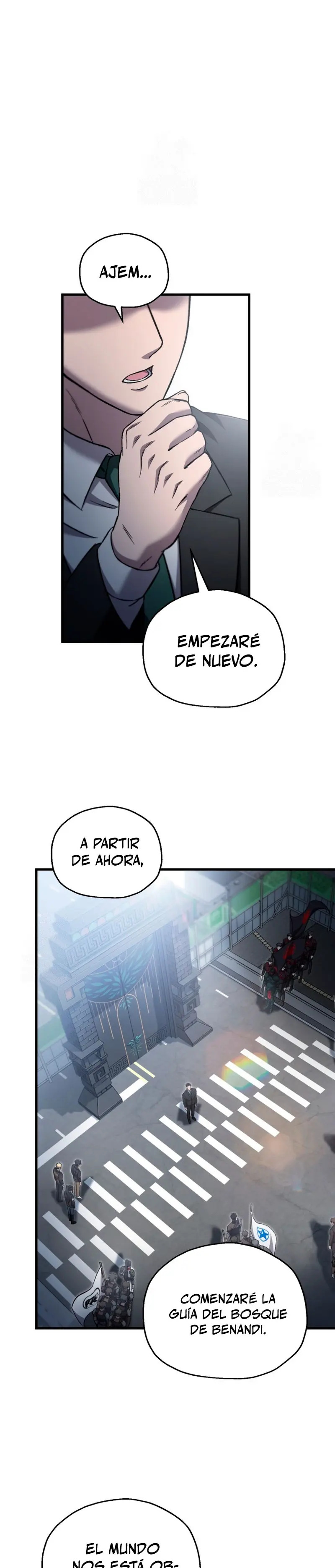 Read Resurrección solitaria ES Manga Online