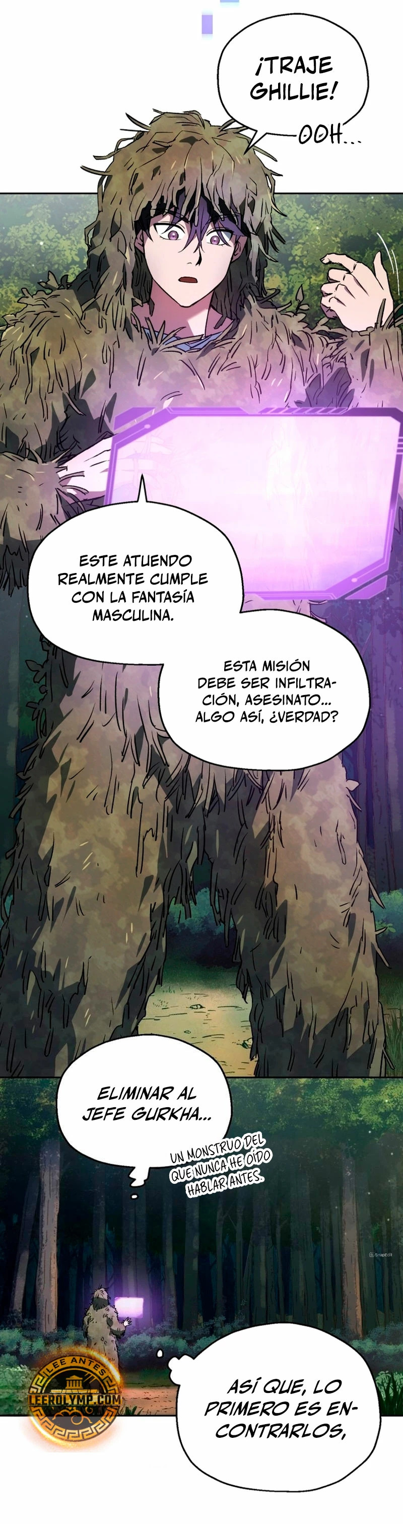 Read Resurrección solitaria ES Manga Online