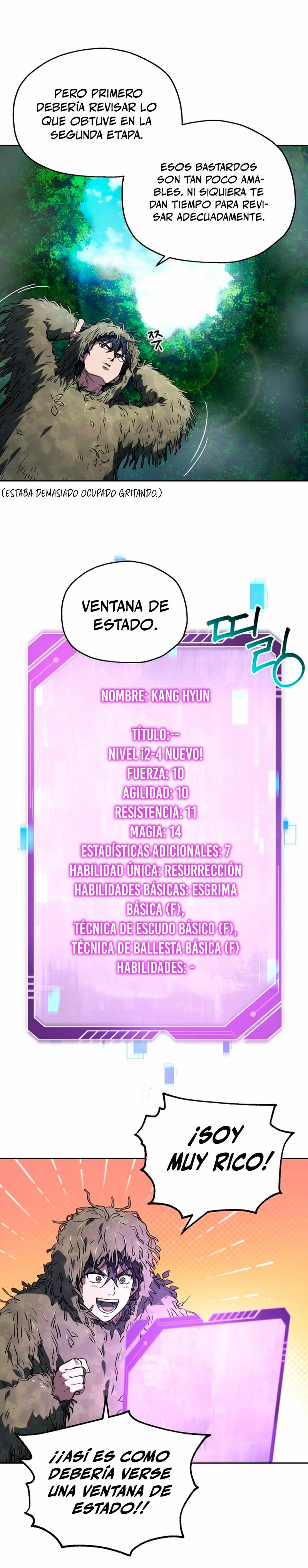 Read Resurrección solitaria ES Manga Online