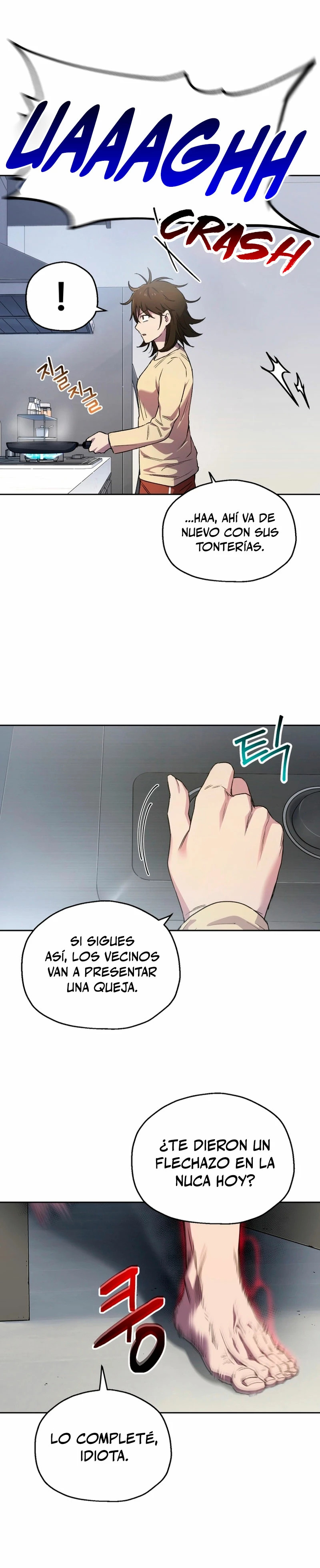 Read Resurrección solitaria ES Manga Online